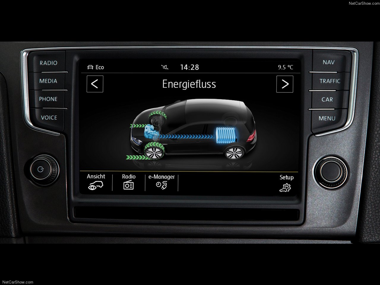 Volkswagen e-Golf 2015